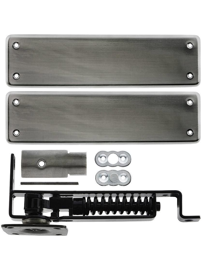 Swinging cabinet deals door hinges